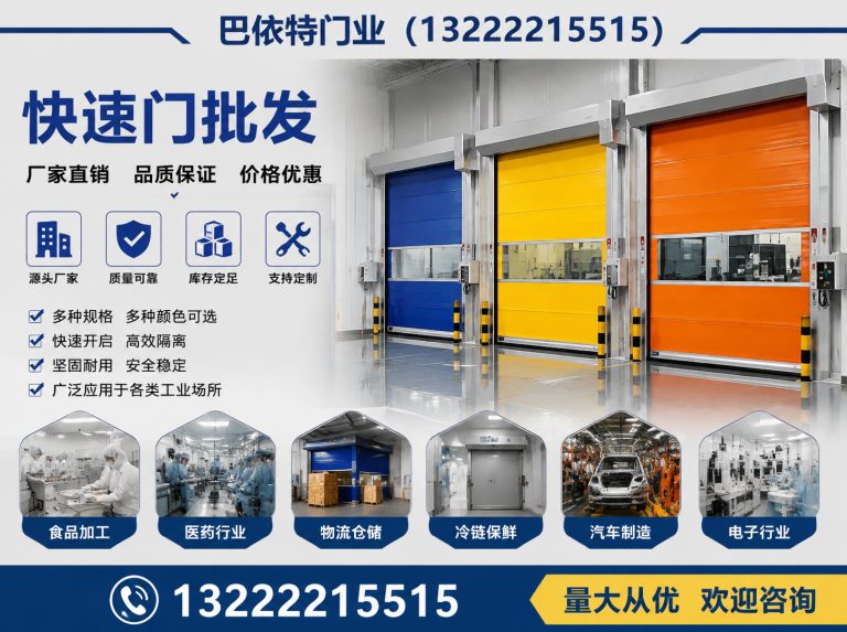 吴中区快速门批发展示图