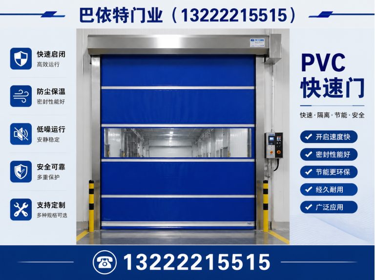 吴中区硬质快速门展示图